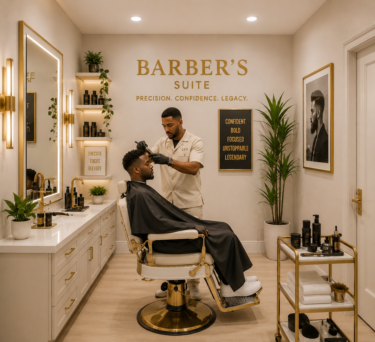 Barber Suite