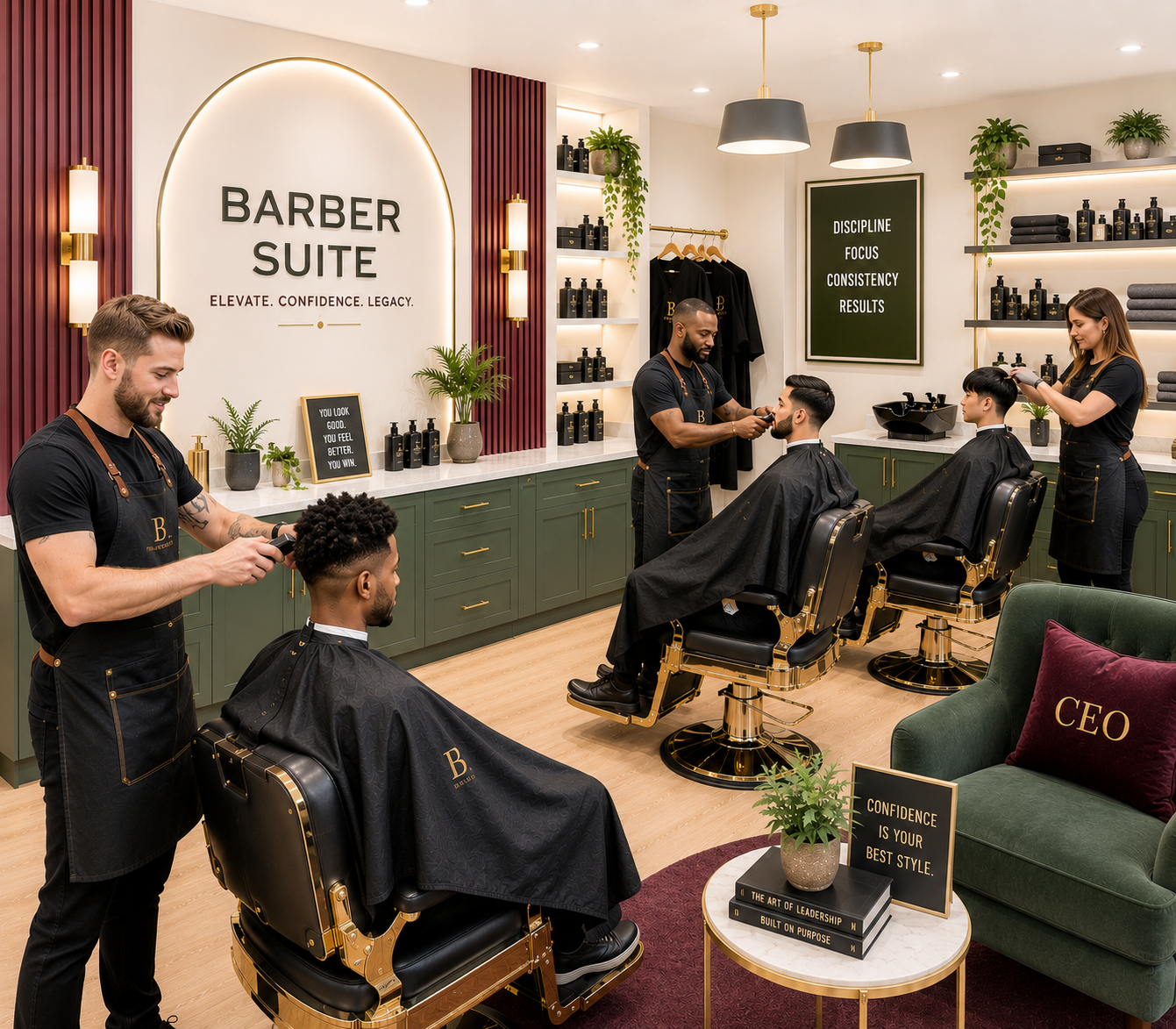 Barber CEO Suite